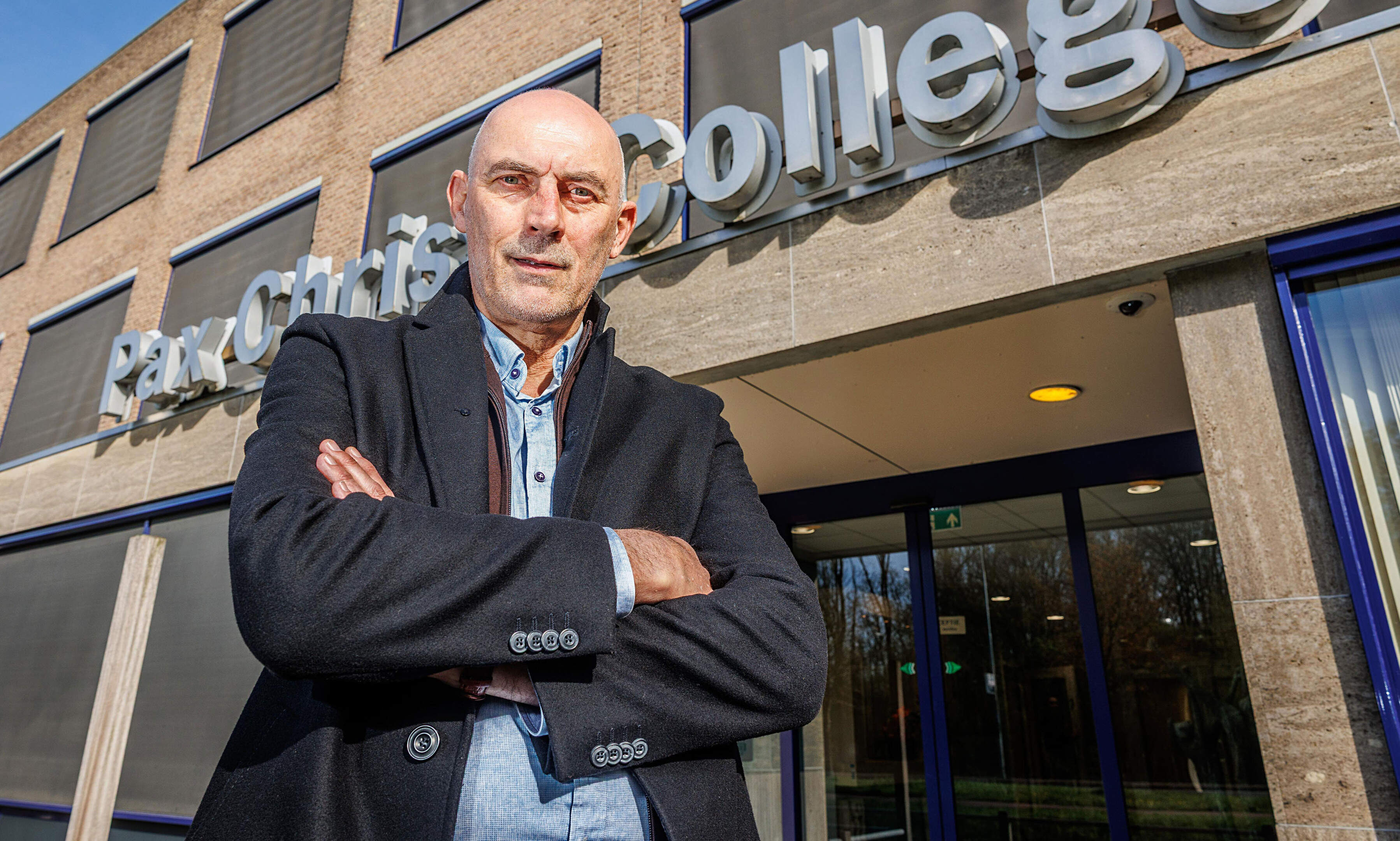 Frans Paymans vond op de valreep de juiste donor, heeft zoektocht naar stamcellen als levenstaak en voelt aan alles dat NEC de beker wint